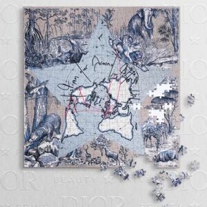 Dior Around the World Puzzle 2024